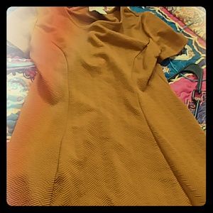 Cute knee length dress